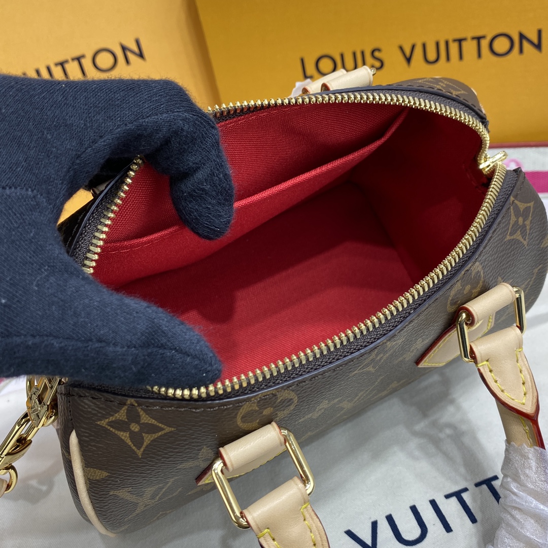 Louis Vuitton SPEEDY BANDOULIERE 20 Monogram Handbag M45948 